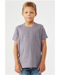Bella + Canvas 3001Y Youth Jersey T-Shirt Front Thumbnail