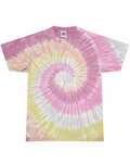 tie-dye cd100 adult t-shirt Front Thumbnail