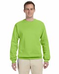 Jerzees 562 Adult NuBlend® Fleece Crew Front Thumbnail