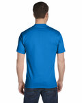 Hanes 5180 Unisex Beefy-T® T-Shirt Back Thumbnail