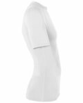 augusta sportswear ag2600 adult hyperform compression short-sleeve shirt Side Thumbnail