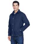 Harriton M705 Men's Auxiliary Canvas Work Jacket Side Thumbnail