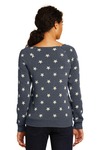 alternative aa9582 women's maniac eco ™ -fleece sweatshirt Back Thumbnail