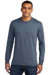district dm132 perfect tri ® long sleeve tee Front Thumbnail