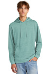 District DT1300 Perfect Tri ® Fleece Pullover Hoodie Front Thumbnail