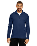 Team 365 TT31 Men's Zone Performance Quarter-Zip Front Thumbnail