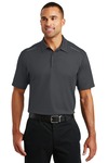 Port Authority K580 Pinpoint Mesh Polo Front Thumbnail