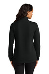 Port Authority LK210 Women's Wearever Signature Double Pique 1/4-Zip Back Thumbnail