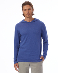 alternative 5123bp unisex printed keeper pullover hooded sweatshirt Side Thumbnail