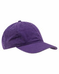 econscious EC7000 Unstructured Eco Baseball Cap Front Thumbnail