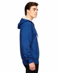 champion s185 cotton max 9.7 oz. quarter-zip hood Side Thumbnail