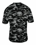 Badger Sport 2181 Camo Youth Tee Back Thumbnail