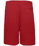 Badger Sport 4110 BT5 TRAINER SHORTS Back Thumbnail