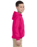 Gildan G185B Youth Heavy Blend™ 8 oz., 50/50 Hooded Sweatshirt Side Thumbnail