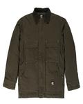 berne ch377t men's tall highland washed chore coat Front Thumbnail