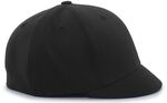 Pacific Headwear 875U Wool Plate Umpire Flexfit® Cap Side Thumbnail