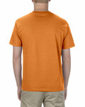 american apparel al1301 adult 6.0 oz., 100% cotton t-shirt Back Thumbnail