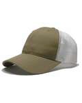 Classic Caps CCUSA100 USA-Made Trucker Cap Front Thumbnail