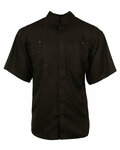 burnside 2297 men's functional short-sleeve fishing shirt Front Thumbnail