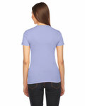 american apparel 2102 ladies' fine jersey usa made short-sleeve t-shirt Back Thumbnail