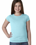 Next Level N3710 Youth Girls’ Princess T-Shirt Front Thumbnail