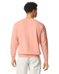 Comfort Colors 1466CC Unisex Lighweight Cotton Crewneck Sweatshirt Back Thumbnail