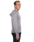 J America JA8231 Adult Sport Lace Jersey Hood Side Thumbnail