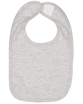 rabbit skins rs1005 infant premium jersey bib Front Thumbnail