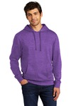 district dt6100 v.i.t. ™ fleece hoodie Front Thumbnail