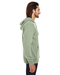 Threadfast Apparel 321H Unisex Triblend French Terry Hoodie Side Thumbnail