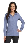 Red House RH470 Ladies Nailhead Non-Iron Shirt Front Thumbnail