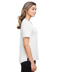 North End NE100W Ladies' JAQ Snap-Up Stretch Performance Polo Side Thumbnail