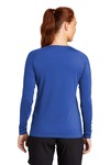 Sport-Tek LST470LS Ladies Long Sleeve Rashguard Tee Back Thumbnail