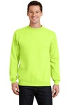 Port & Company PC78 Core Fleece Crewneck Sweatshirt Front Thumbnail