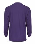 Badger Sport 4804 B Tech L/S Tee Back Thumbnail