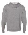 Independent Trading Co. AFX90UN Unisex Lightweight Hooded Sweatshirt Back Thumbnail