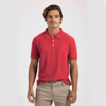 Tultex T400 50 Sport Polo Front Thumbnail