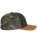 outdoor cap hpc615m structured camo mesh back hat Side Thumbnail