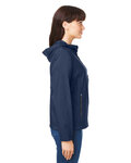 north end ne810w ladies' aura lightweight packable anorak Side Thumbnail