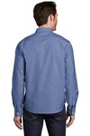 Port Authority S651 Untucked Fit SuperPro ™ Oxford Back Thumbnail