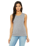 Bella + Canvas B8803 Women's Flowy Scoop Muscle Tank Side Thumbnail