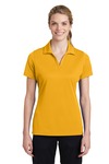 sport-tek lst640 ladies posicharge ® racermesh ® polo Front Thumbnail