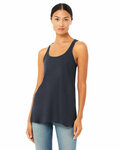 Bella + Canvas B8800 Ladies' Flowy Racerback Tank Front Thumbnail