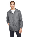 Team 365 TT75 Adult Zone Protect Coaches Jacket Side Thumbnail