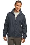 Sport-Tek JST70 Full-Zip Wind Jacket Front Thumbnail