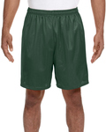 A4 N5293 Sprint Lined Tricot Mesh 7" Shorts Side Thumbnail