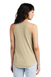 District DT137L Women's Perfect Tri ® Rocker Tank Back Thumbnail