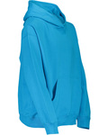lat 2296 youth pullover fleece hoodie Side Thumbnail