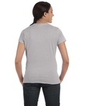 Hanes SL04 Ladies' Perfect-T T-Shirt Back Thumbnail