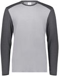 augusta sportswear 6881 gameday vintage long sleeve tee Front Thumbnail